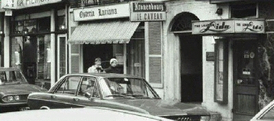 49 Frith Street 1975 Le Caveau (1).jpg. Click on the picture to enlarge